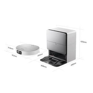 ROBOROCK Aspirateur robot Saros 20 Sonic Complete