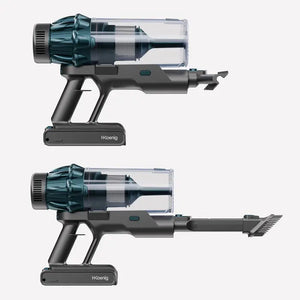 HKoenig Aspirateur balai 2 en 1 sans fil Power+ avec serpillère électrique