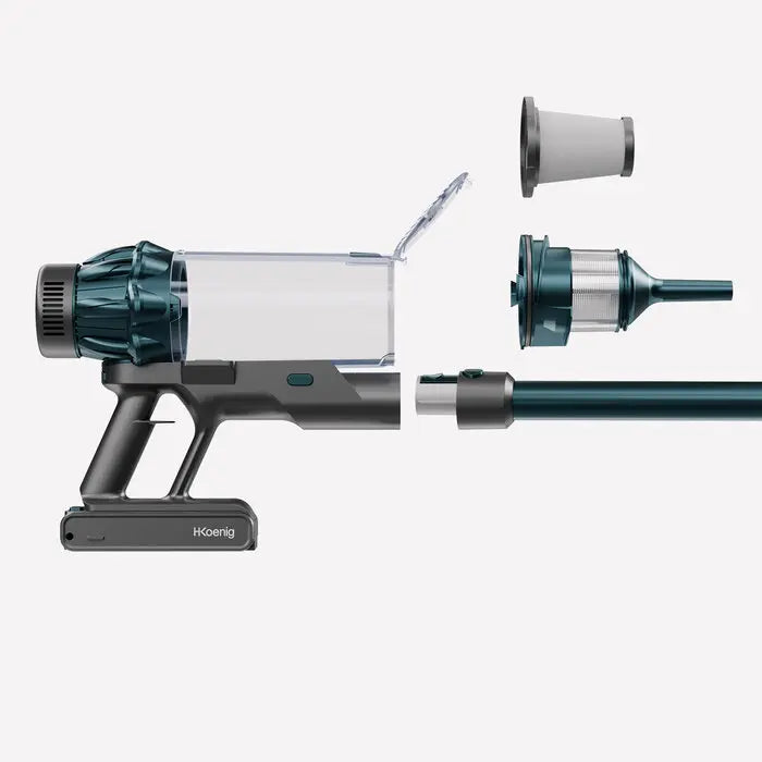 HKoenig Aspirateur balai 2 en 1 sans fil Power+