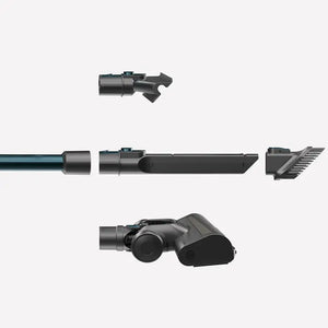 HKoenig Aspirateur balai 2 en 1 sans fil Power+ avec serpillère électrique