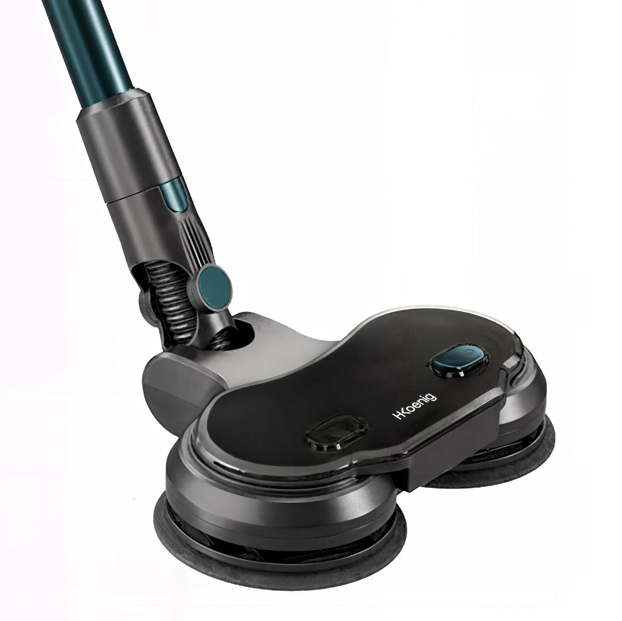 HKoenig Aspirateur balai 2 en 1 sans fil Power+ avec serpillère électrique