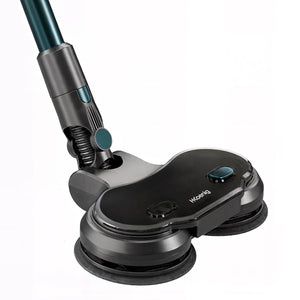 HKoenig Aspirateur balai 2 en 1 sans fil Power+ avec serpillère électrique