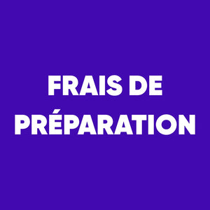 Frais de préparation de commande