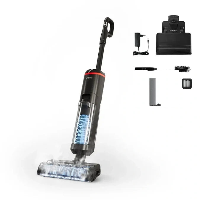 POLTI Aspirateur vapeur RollySteam WD40C sans fil