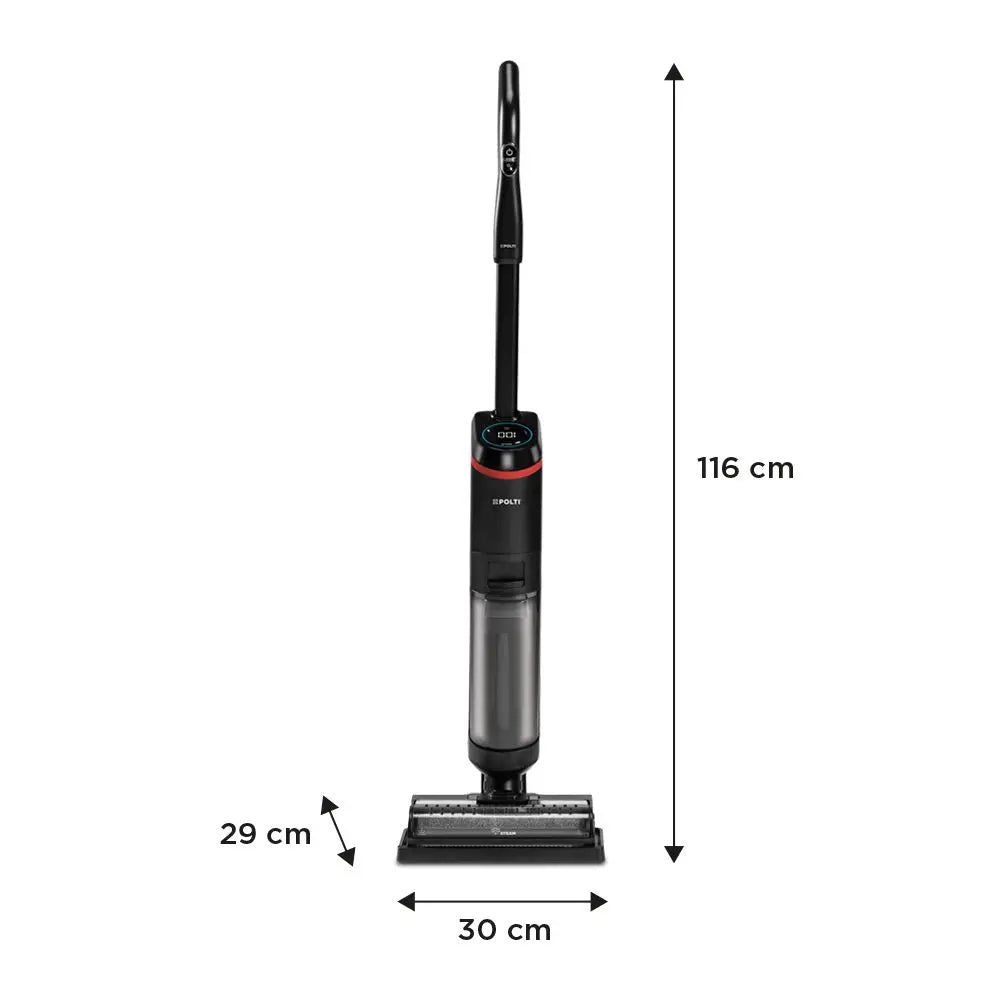 POLTI Aspirateur vapeur RollySteam WD40C sans fil