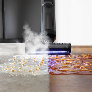 POLTI Aspirateur vapeur RollySteam WD40C sans fil