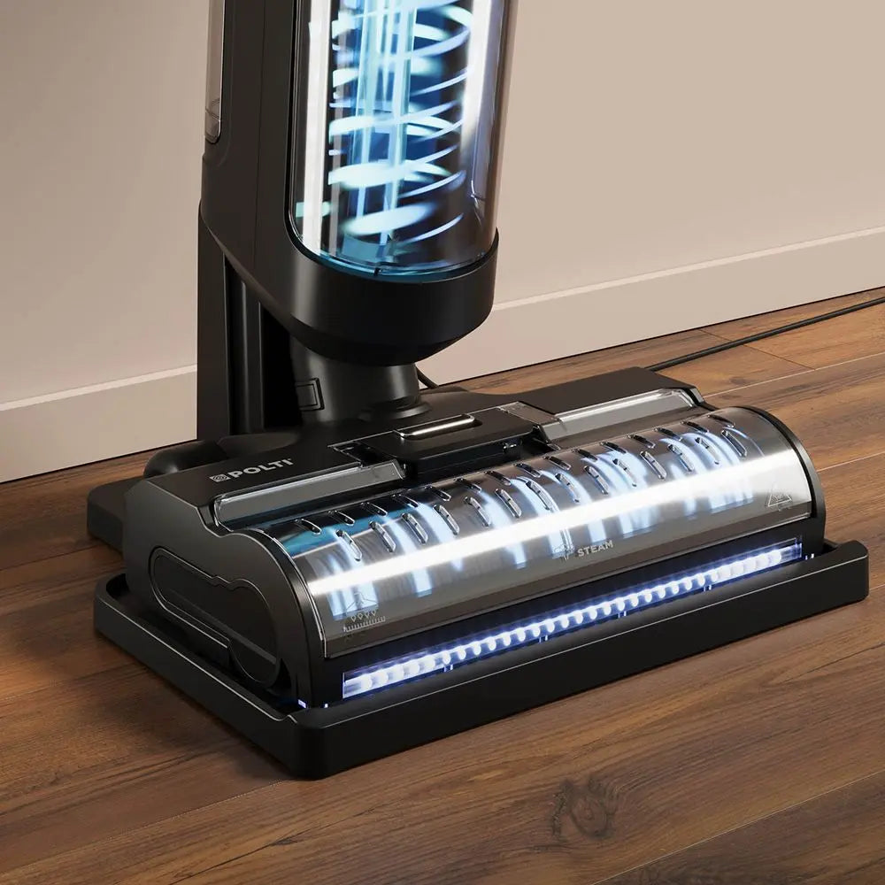 POLTI Aspirateur vapeur RollySteam WD40C sans fil