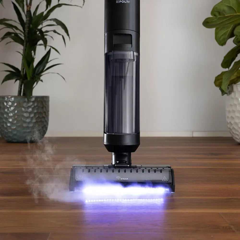 POLTI Aspirateur vapeur RollySteam WD40C sans fil