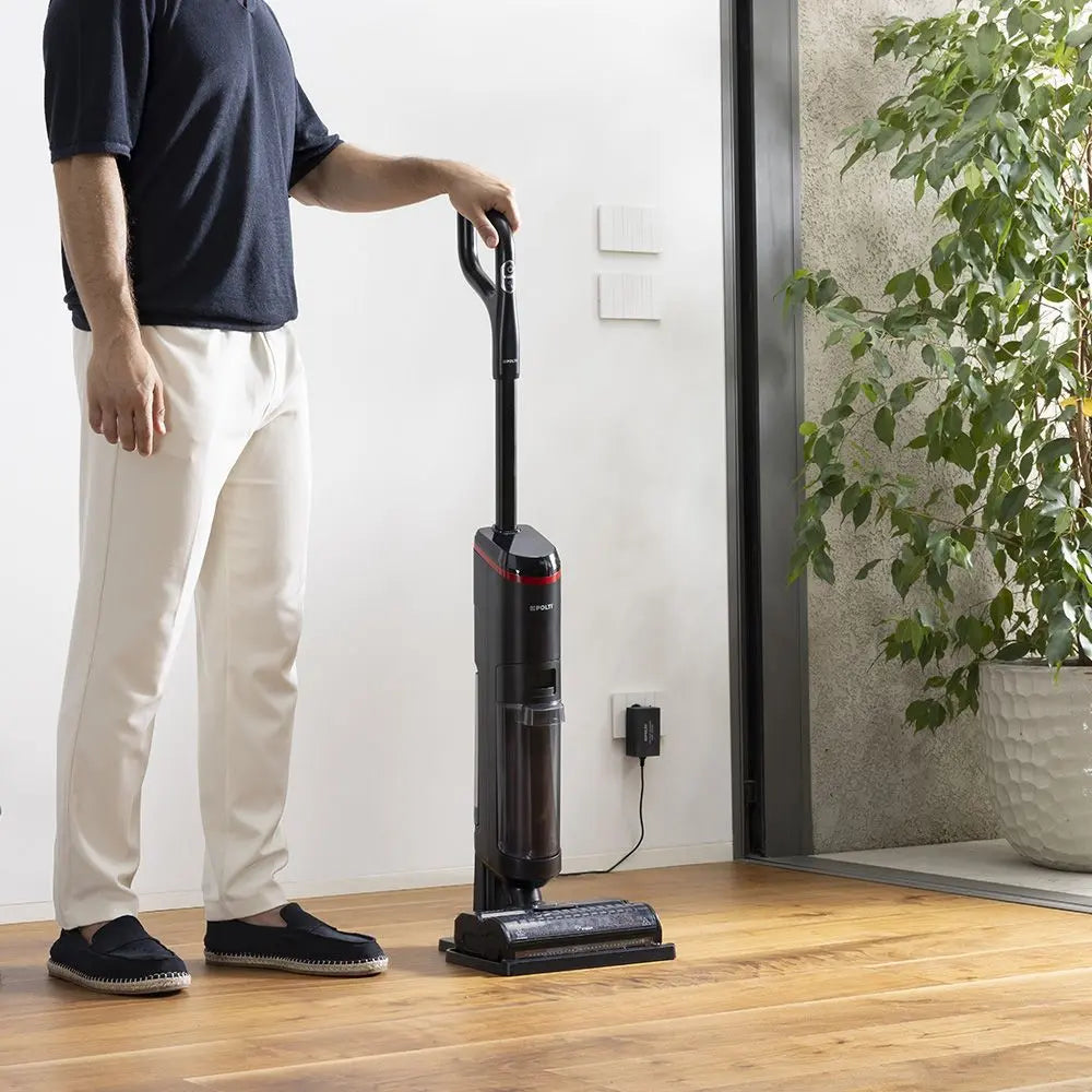 POLTI Aspirateur vapeur RollySteam WD40C sans fil