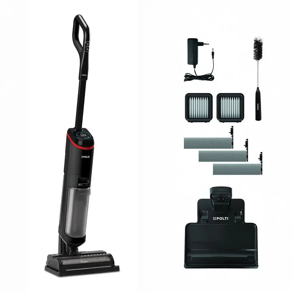 POLTI Aspirateur vapeur RollySteam WD40C sans fil