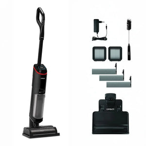 POLTI Aspirateur vapeur RollySteam WD40C sans fil