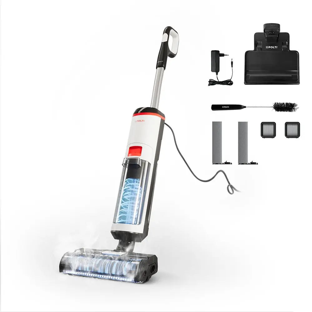 POLTI Aspirateur vapeur RollySteam WD10 filaire