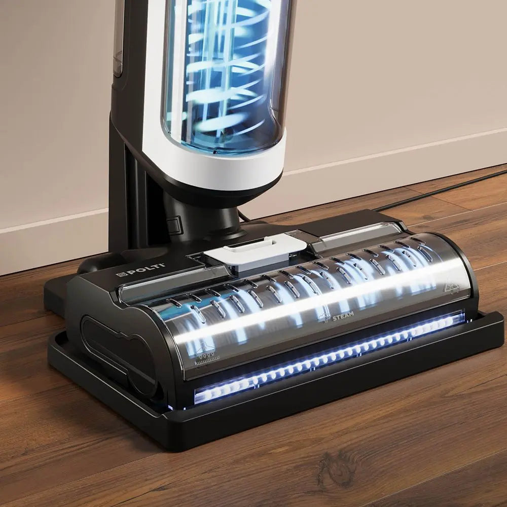POLTI Aspirateur vapeur RollySteam WD10 filaire
