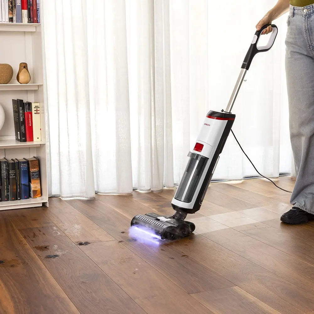 POLTI Aspirateur vapeur RollySteam WD10 filaire