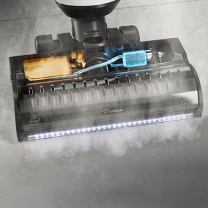 POLTI Aspirateur vapeur RollySteam WD10 filaire