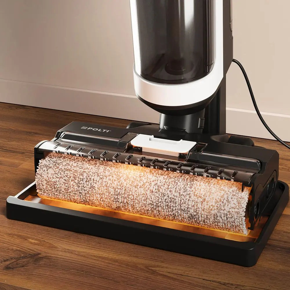 POLTI Aspirateur vapeur RollySteam WD10 filaire
