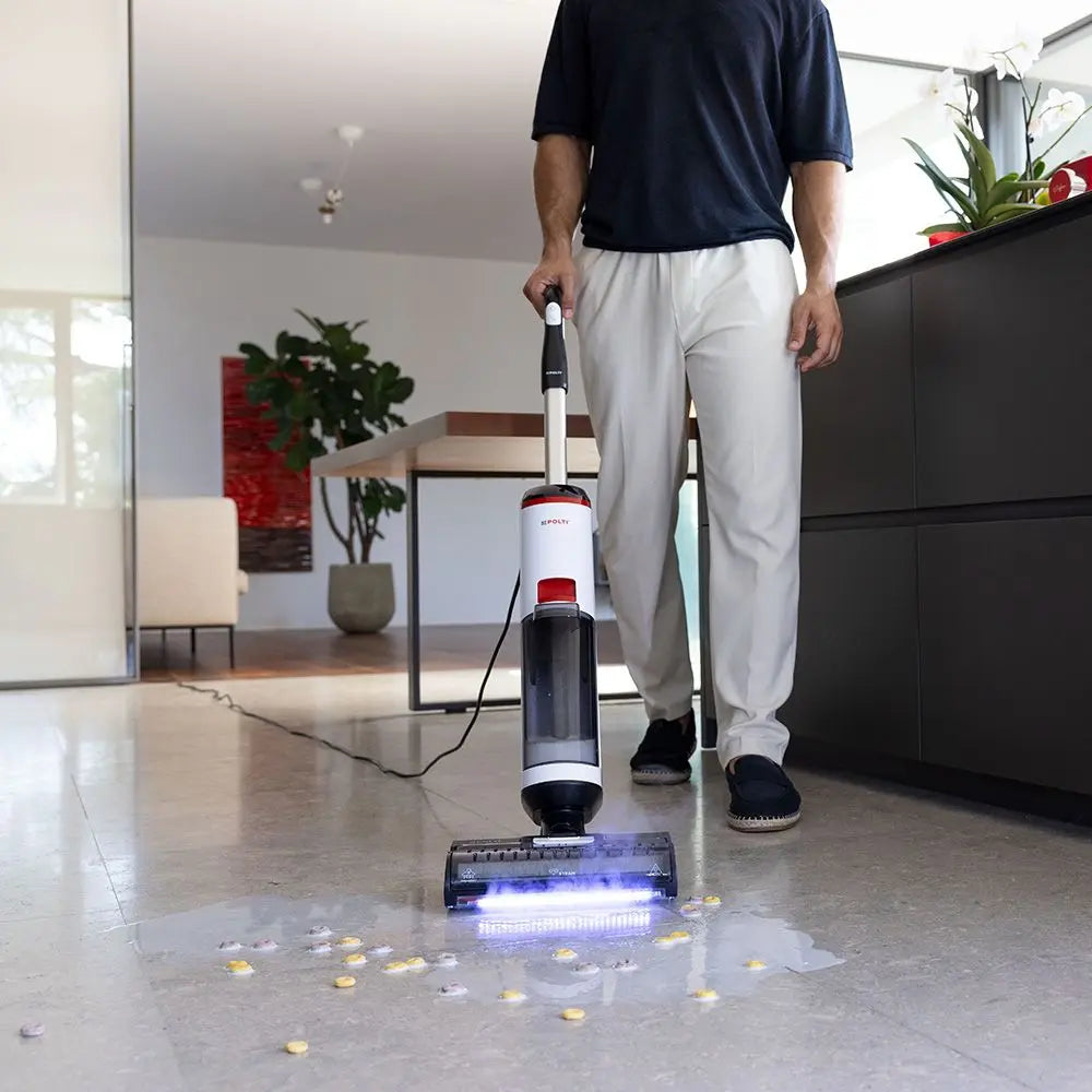 POLTI Aspirateur vapeur RollySteam WD10 filaire