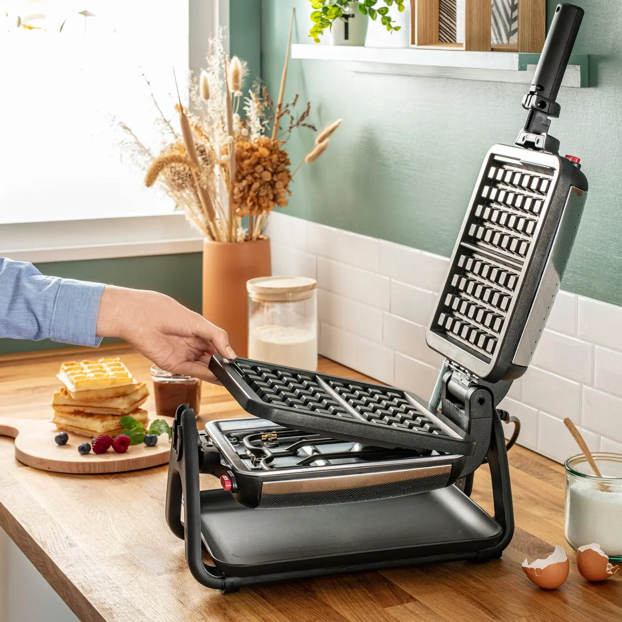 Tefal Gaufrier semi-professionnel King Size