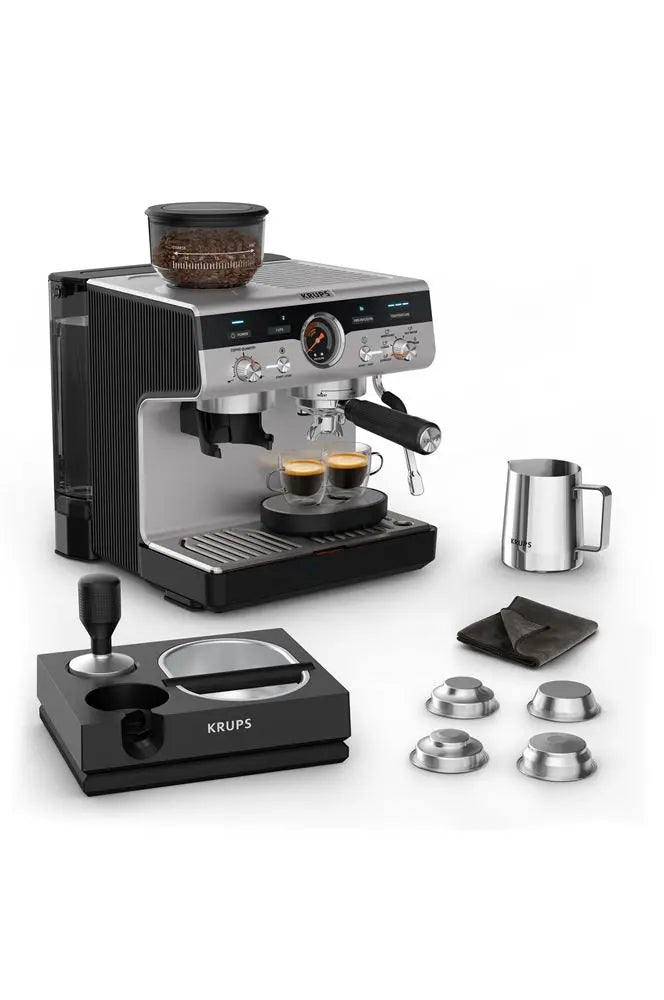 Krups Machine à expresso avec broyeur Précision Plus