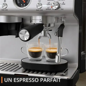 Krups Machine à expresso avec broyeur Précision Plus