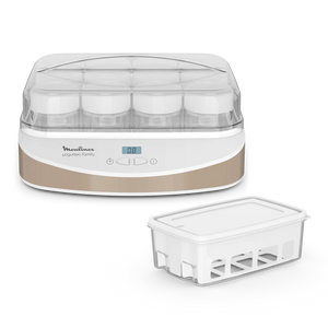 Moulinex Yaourtière Yogurteo Family 12 pots 200mL