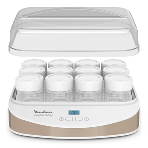 Moulinex Yaourtière Yogurteo Family 12 pots 200mL