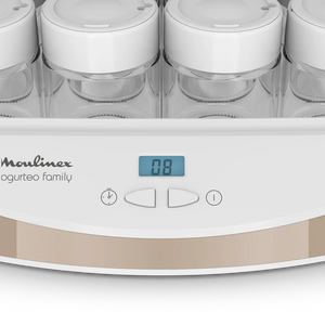 Moulinex Yaourtière Yogurteo Family 12 pots 200mL