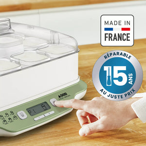 SEB Yaourtière Multi Délices Express & Végétal 12 pots
