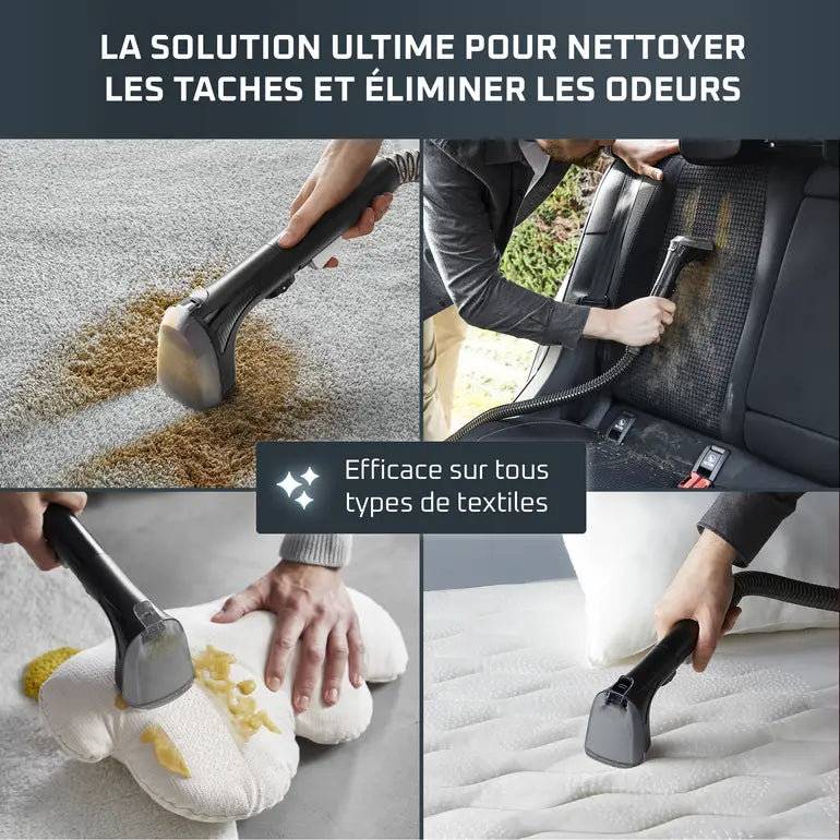 Rowenta Shampouineuse Détacheur Clean It 400W