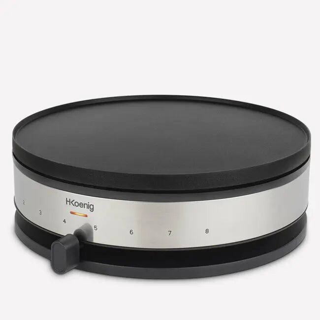HKoenig Crêpière avec plaque réversible
