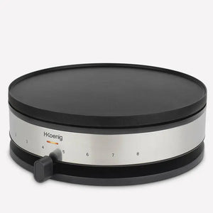 HKoenig Crêpière avec plaque réversible