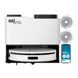 Eziclean Robot aspirateur laveur avec base aspirante All In One Z15 Pro (Z15AllInOnePro)