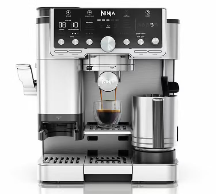 Ninja Machine Espresso Luxe Café Pro
