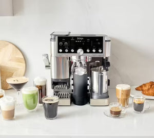 Ninja Machine Espresso Luxe Café Pro