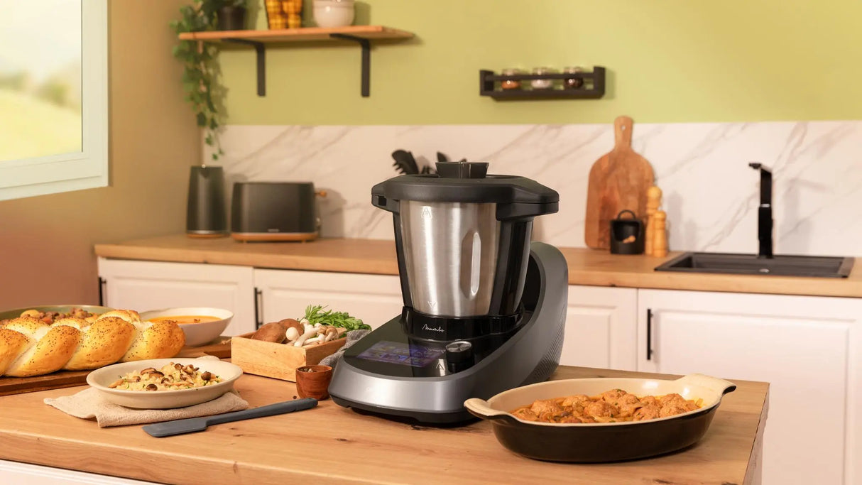 CECOTEC Robot cuiseur Mambo Touch Habana