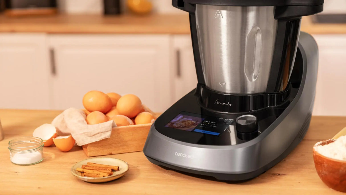 CECOTEC Robot cuiseur Mambo Touch Habana