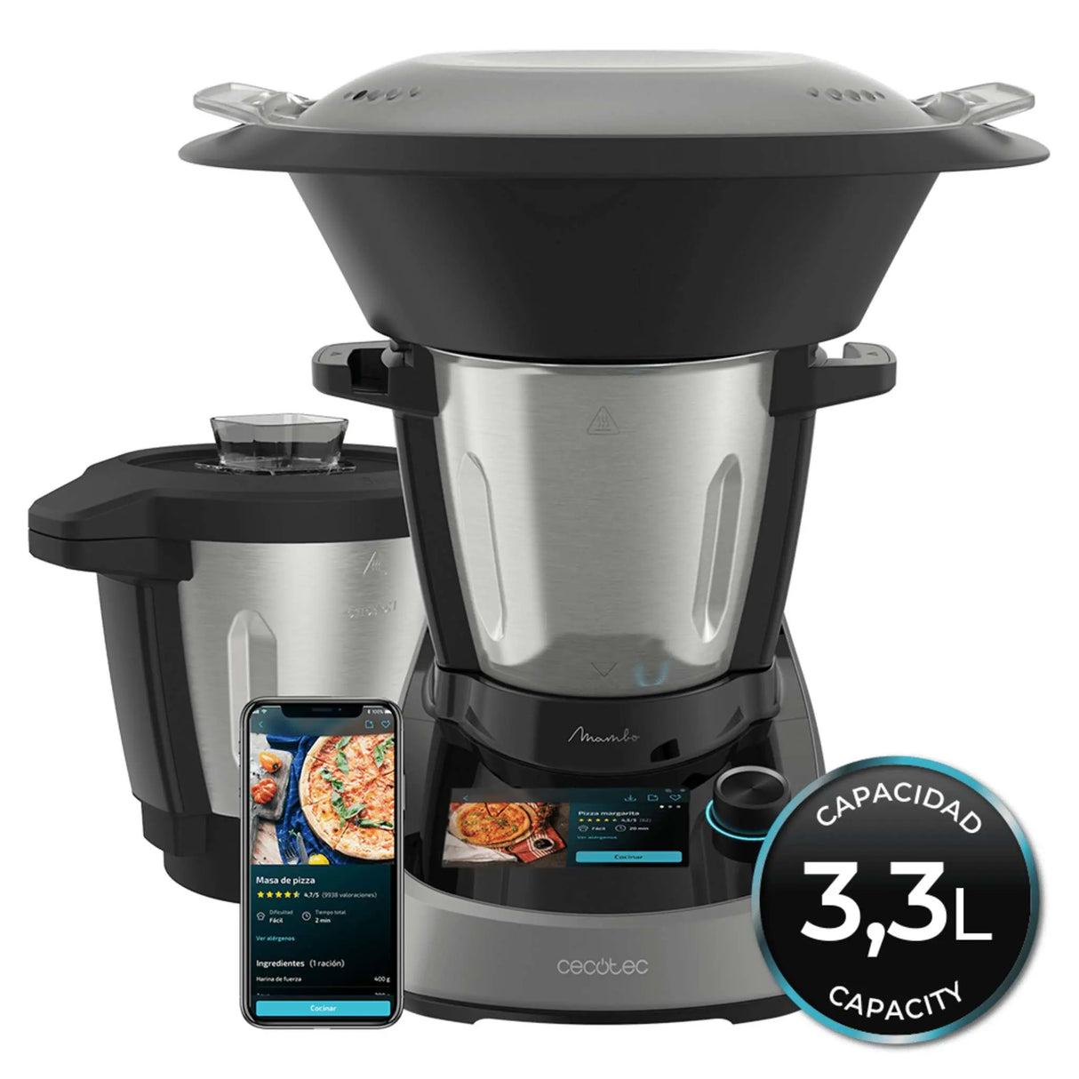 CECOTEC Robot cuiseur Mambo Touch Habana
