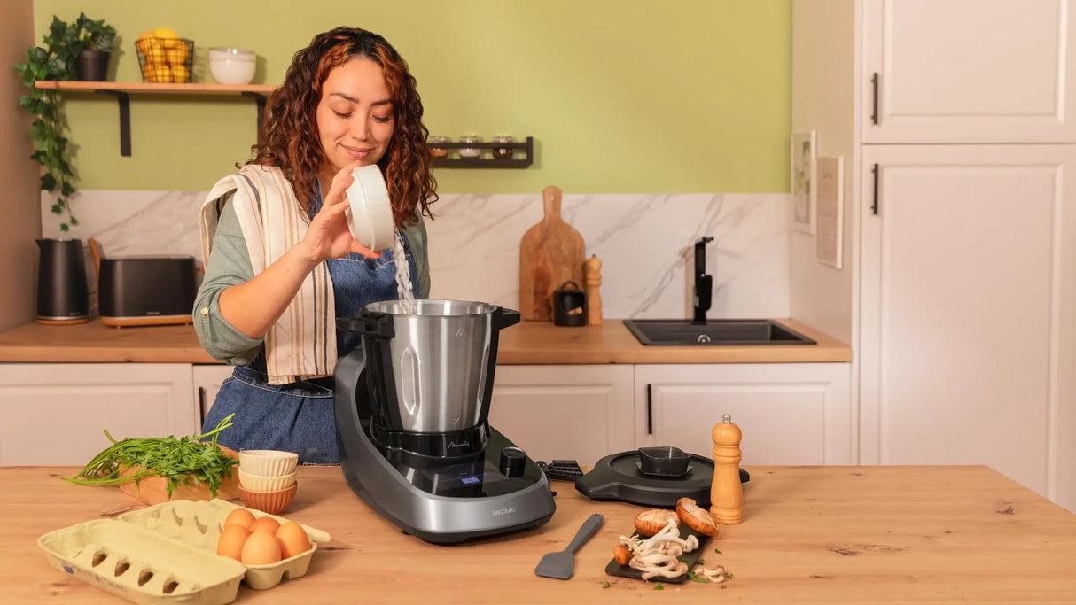 CECOTEC Robot cuiseur Mambo Touch Habana