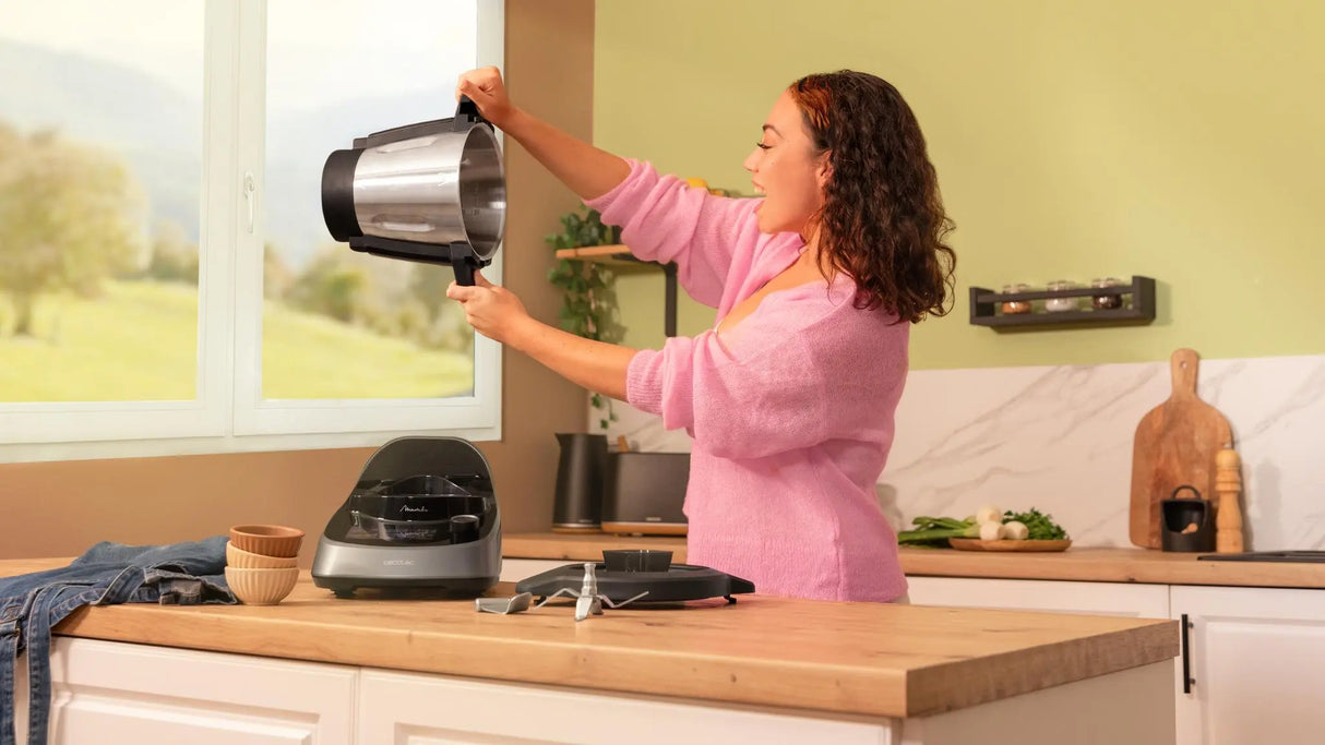 CECOTEC Robot cuiseur Mambo Touch Habana