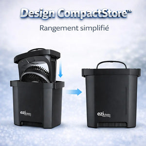 Eziclean Brumisateur Ventilateur MistFlow Ultra