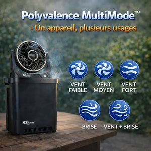 Eziclean Brumisateur Ventilateur MistFlow Ultra