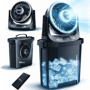 Eziclean Brumisateur Ventilateur MistFlow Ultra