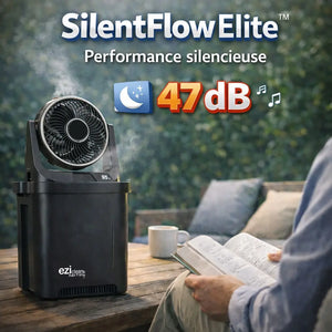 Eziclean Brumisateur Ventilateur MistFlow Ultra