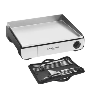 Lagrange Plancha Pro 50 noir avec kit accessoires