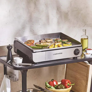 Lagrange Plancha Pro 50 noir avec kit accessoires