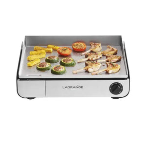 Lagrange Plancha Pro 50 noir avec kit accessoires