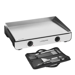 Lagrange Plancha Pro 65 noir avec kit accessoires