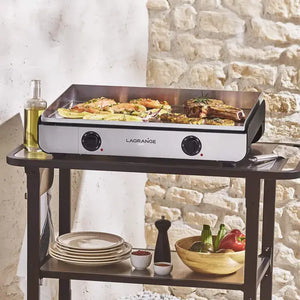 Lagrange Plancha Pro 65 noir avec kit accessoires