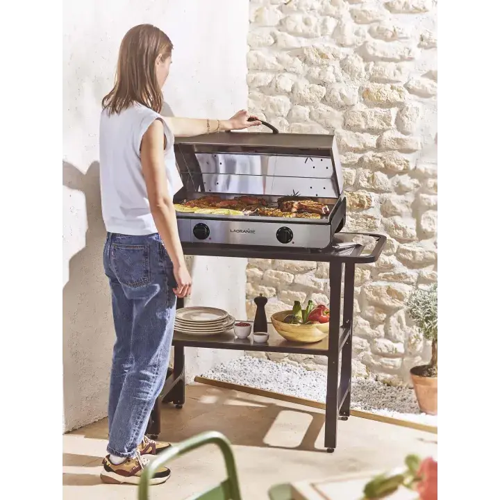 Lagrange Plancha Pro 65 noir avec kit accessoires