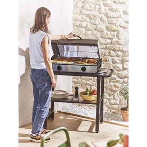 Lagrange Plancha Pro 65 noir avec kit accessoires